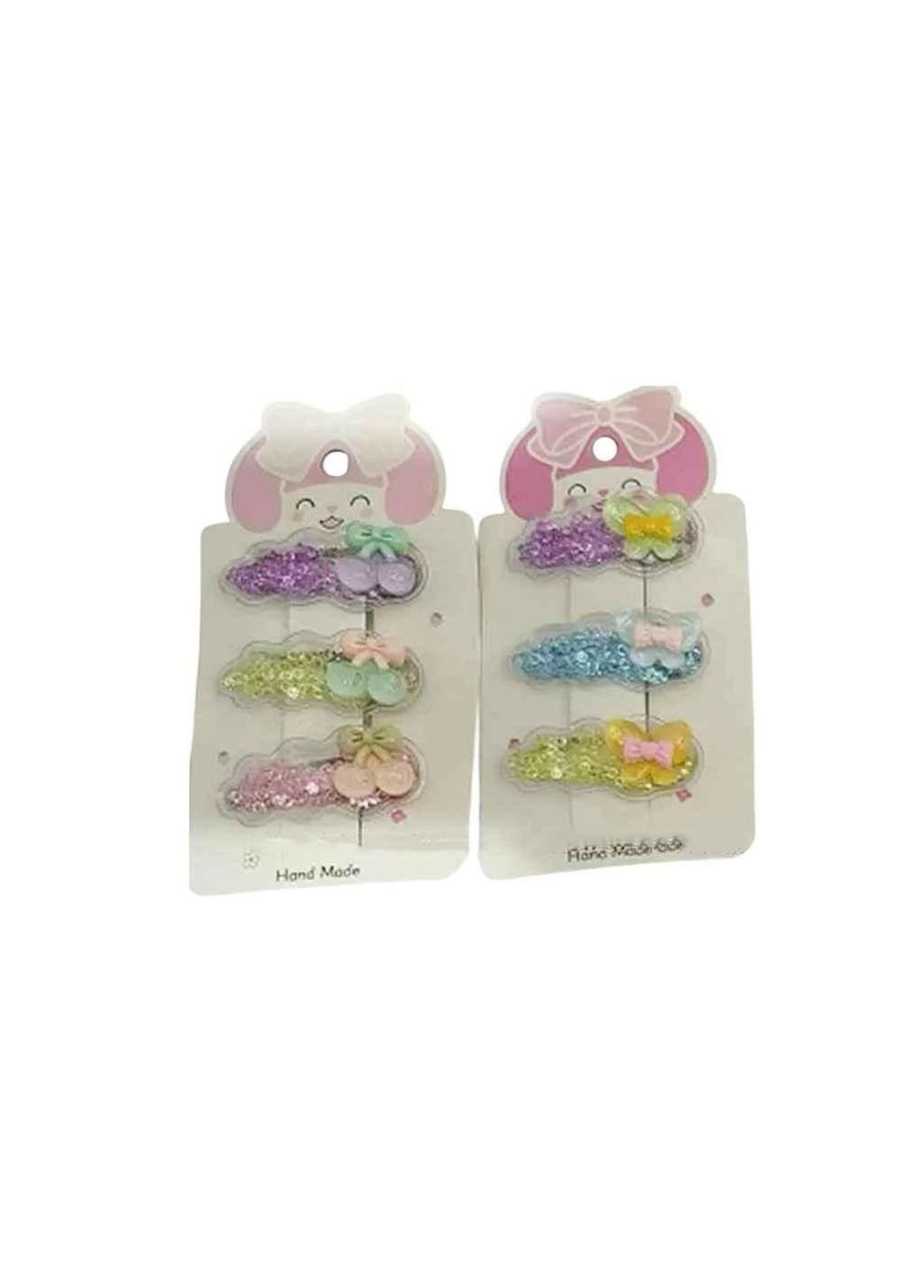 Заколоки для волосся 3 шт. SM-535 ТМ PRC (348518426)