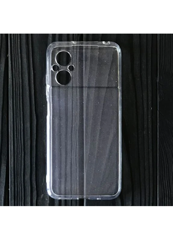 Силікон MOLAN CANO Glossy Jelly Case Poco M5 Air Clear Xiaomi (322414076)
