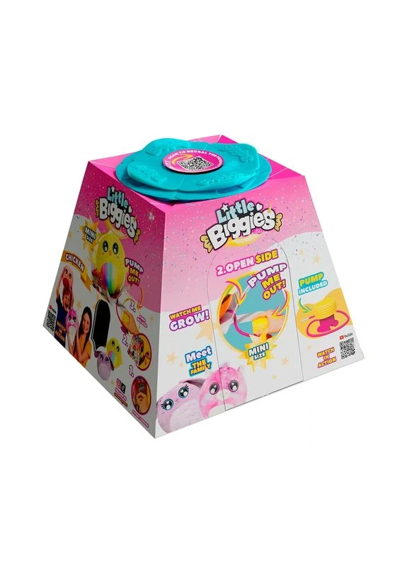 Игровой набор серии "Little Foodies" W2 - МОРОЖЕНОЕ (надувная игрушка, насос) Biggies (389271052)