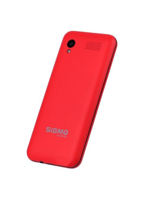 Мобільний телефон (4827798855058) Sigma X-style 31 Power Type-C Red (326592032)