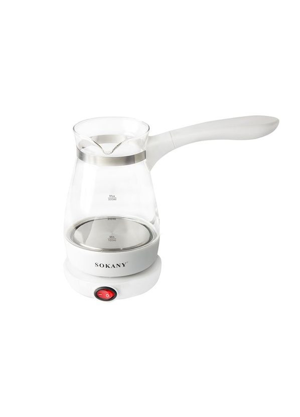 Кофеварка-турка электрическая турецкий кофейник электротурка 500 мл 600 Вт (SS811) Sokany (361385252)