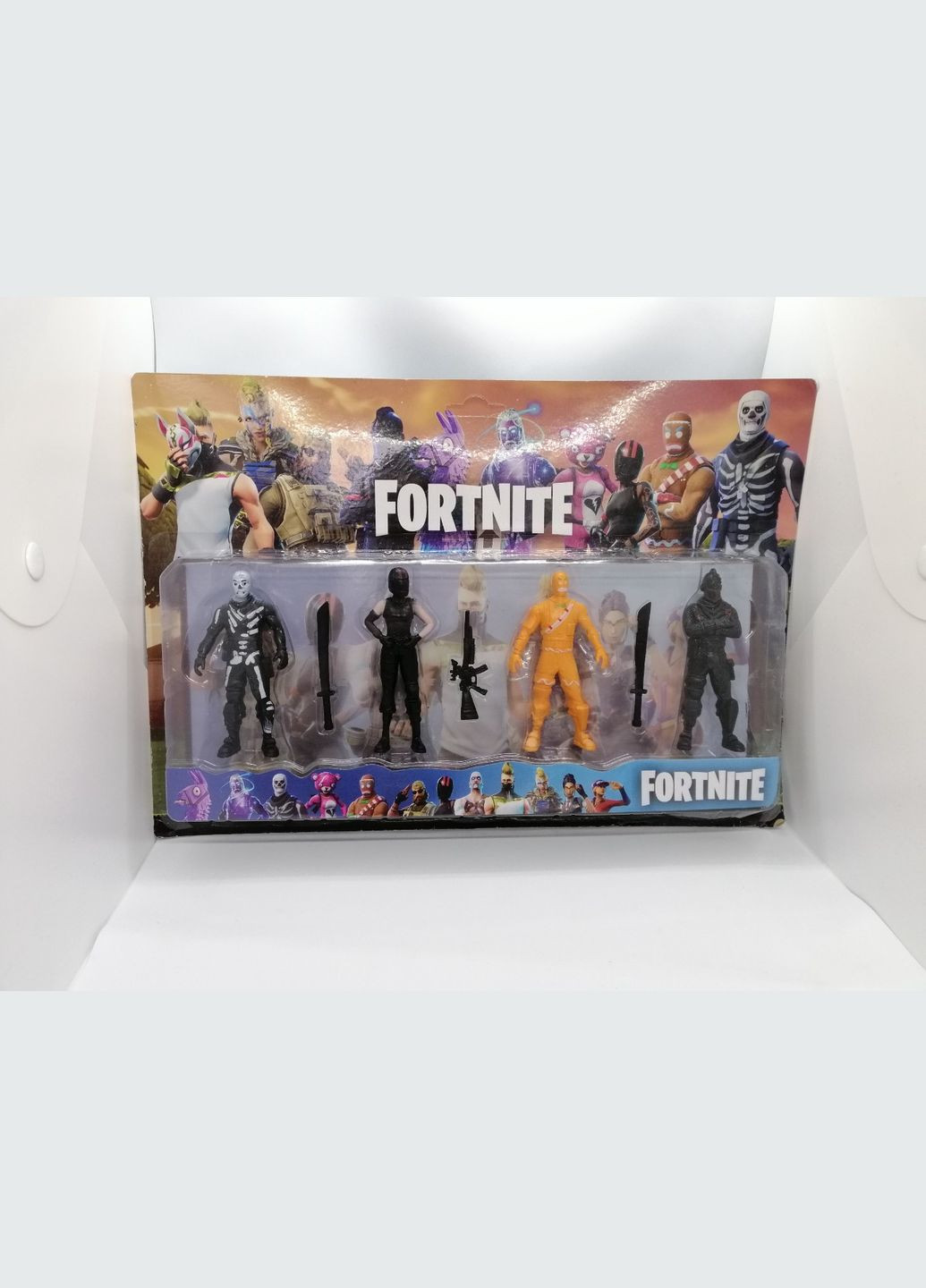 Fortnite набор фигурки fortnite набор фигурок игровые фигурки Форт найт 4 шт. Shantou (296792856)
