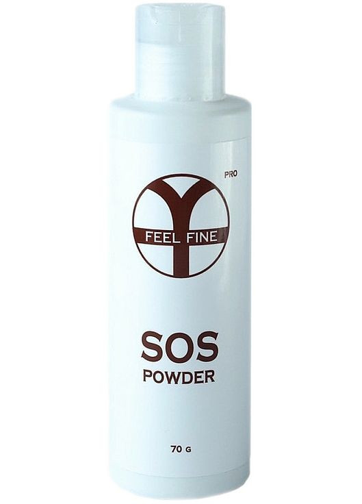 Сос-пудра після депіляції Sos-Powder 150g (1090837-138009) Feel Fine (368665898)