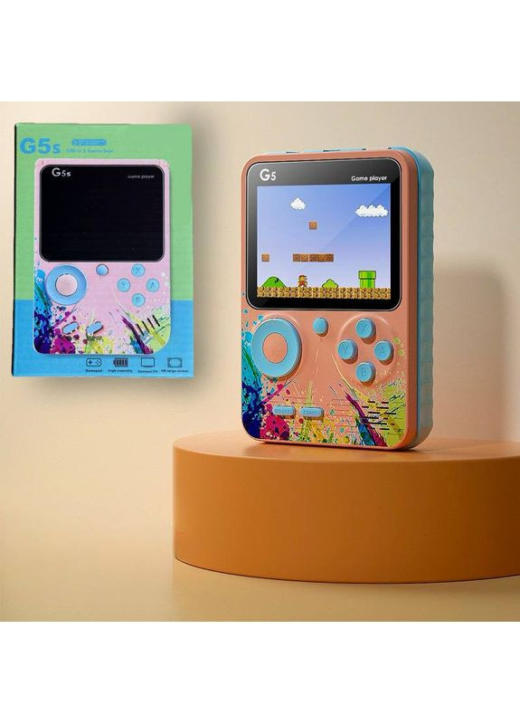 Ігрова консоль з підключенням до телевізора TD2023154 Ігрова консоль з екраном Рожева Fun Game (367432131)