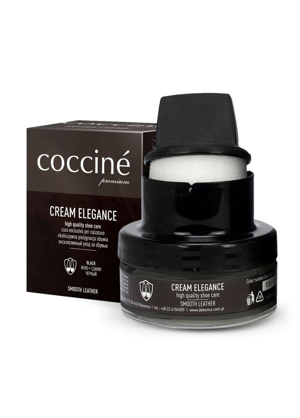 Крем Шкіра 3-4-1-55-26-50-03 Coccine (364658395)