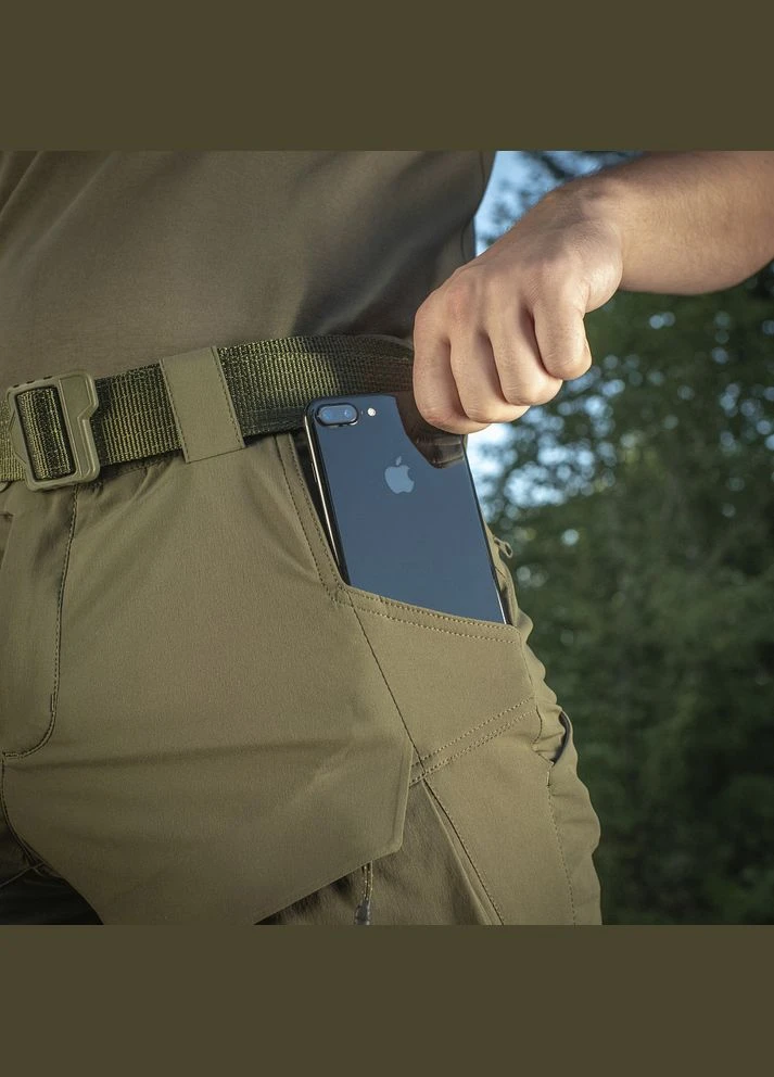 Шорты Rubicon Flex Dark Olive M-TAC (325404509)