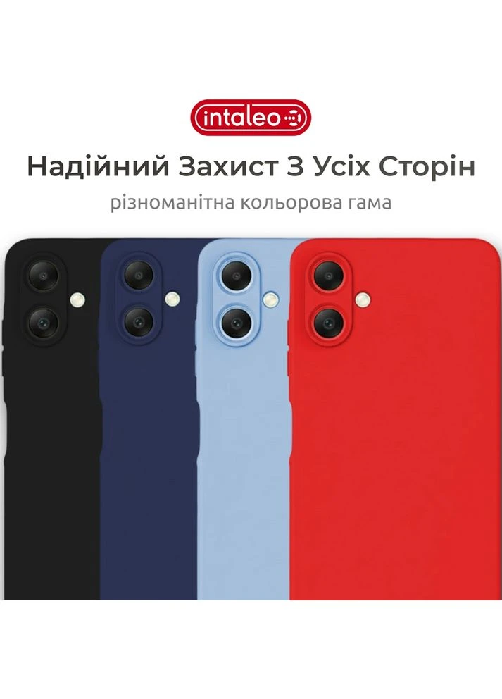Чехол SoftShell для Samsung Galaxy A07 Red (1283126631269) Intaleo (393436679)