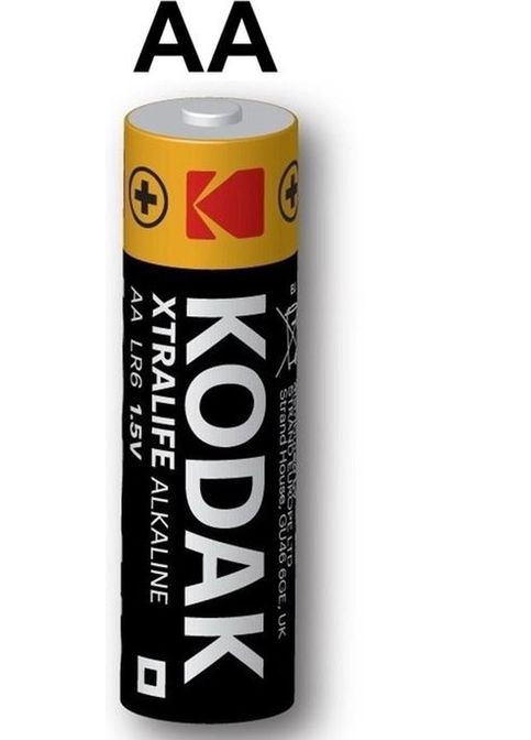 Батарейка XtraLife Alkaline AA/LR6 (60шт) Kodak (370259466)