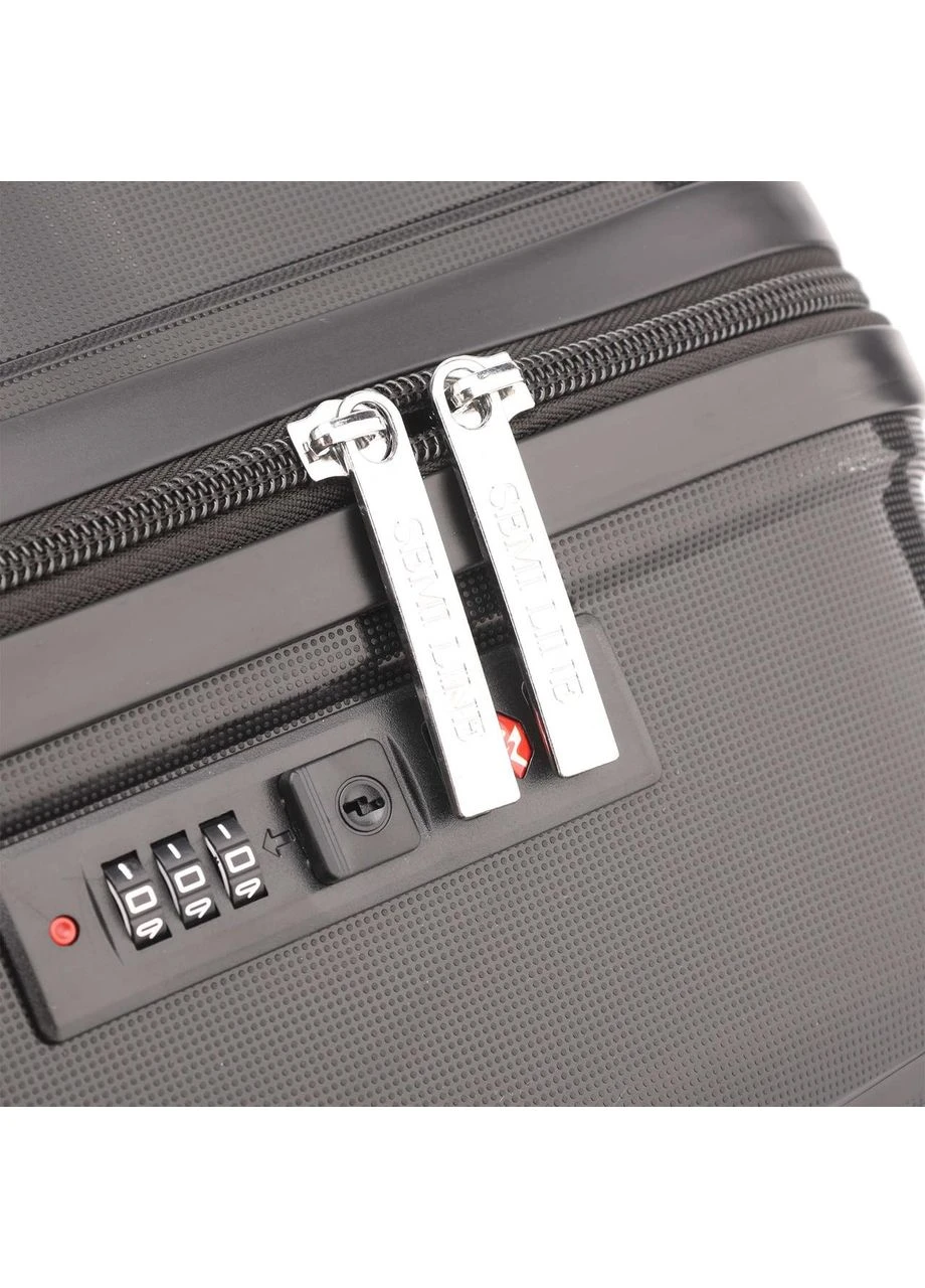 Чемодан 24" (L) Black (T5826-3) Semi Line (395710993)