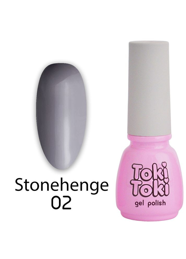 Гельлак Stonehenge ST02, 5 мл Toki Toki (304772540)