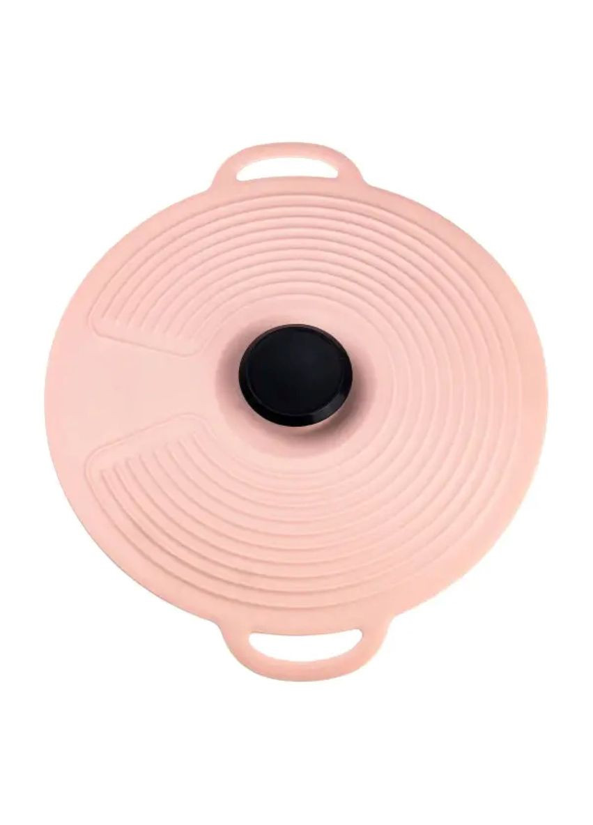 Многоразовая силиконовая крышка универсальная 32 х 28 см розовая HP34541L TS Kitchen (365265693)