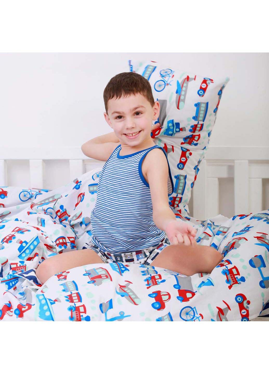 Детский комплект TRANSPORT CS1 Ранфорс 110х140 см Cosas (307369793)