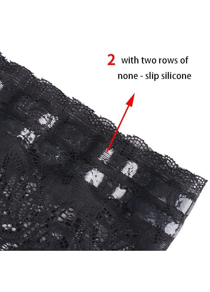 Бандалетки кружевные женские подвязки на бедра элегантная защита от натираний No Brand Бандолетки мереживні білі (342121894)
