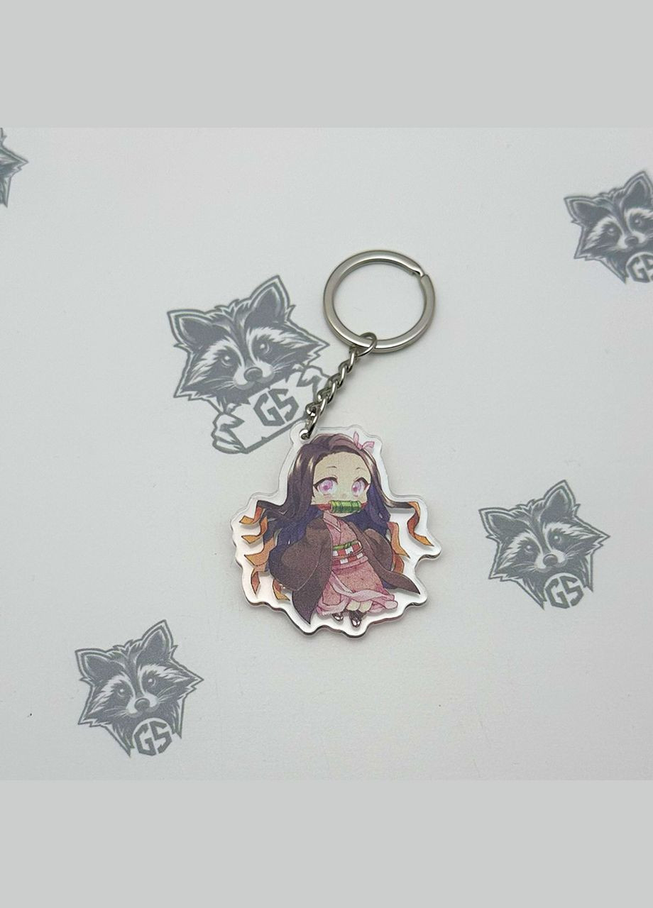 Брелок з Акрилу Клинок розсікаючий демонів (1) No Brand (339619473)