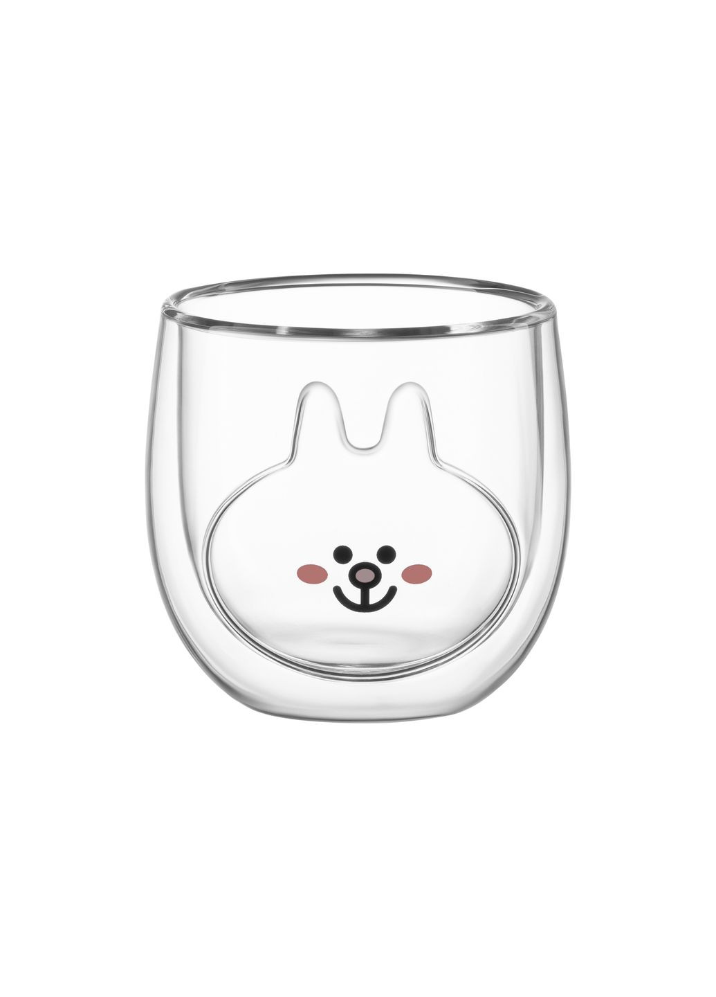 Набір чашок Animals з подвійними стінками, 300 мл, 2 од., боросилікатне скло Ardesto (315817222)
