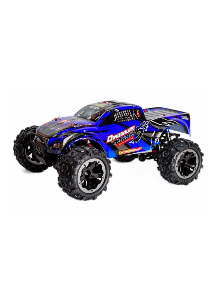 Машинка на радіокеруванні 8037 Dinosaurs Master5+ 1/8 4WD RTR Blue Remo Hobby (338598052)