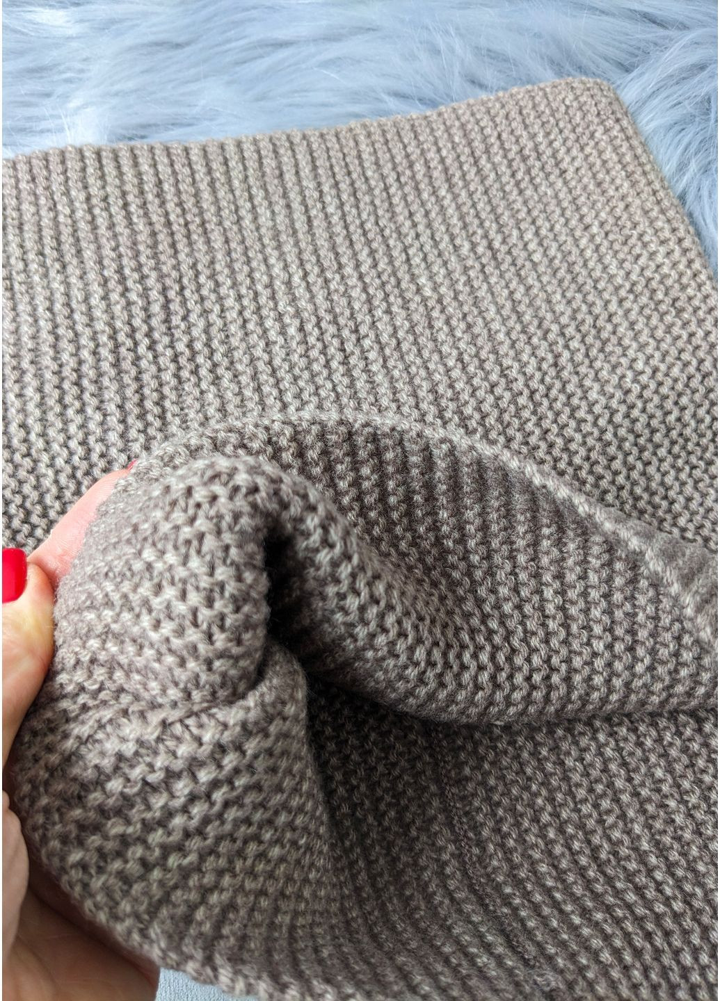 Теплий жіночий снуд-бафф InFashion Бафф (366303368)