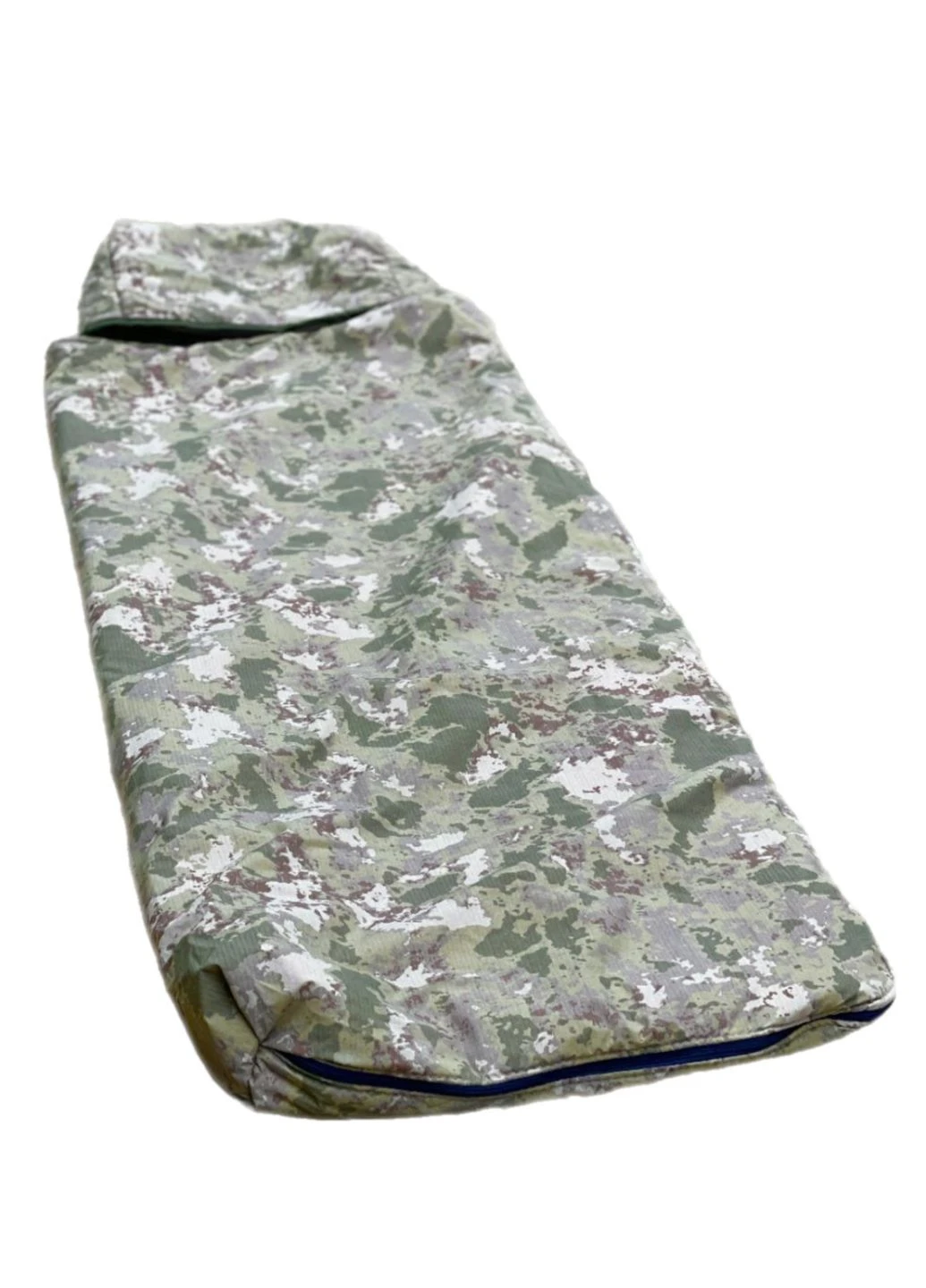 Спальный мешок-одеяло Accord с капюшоном до - 20° (камуфляж) No Brand (350349233)