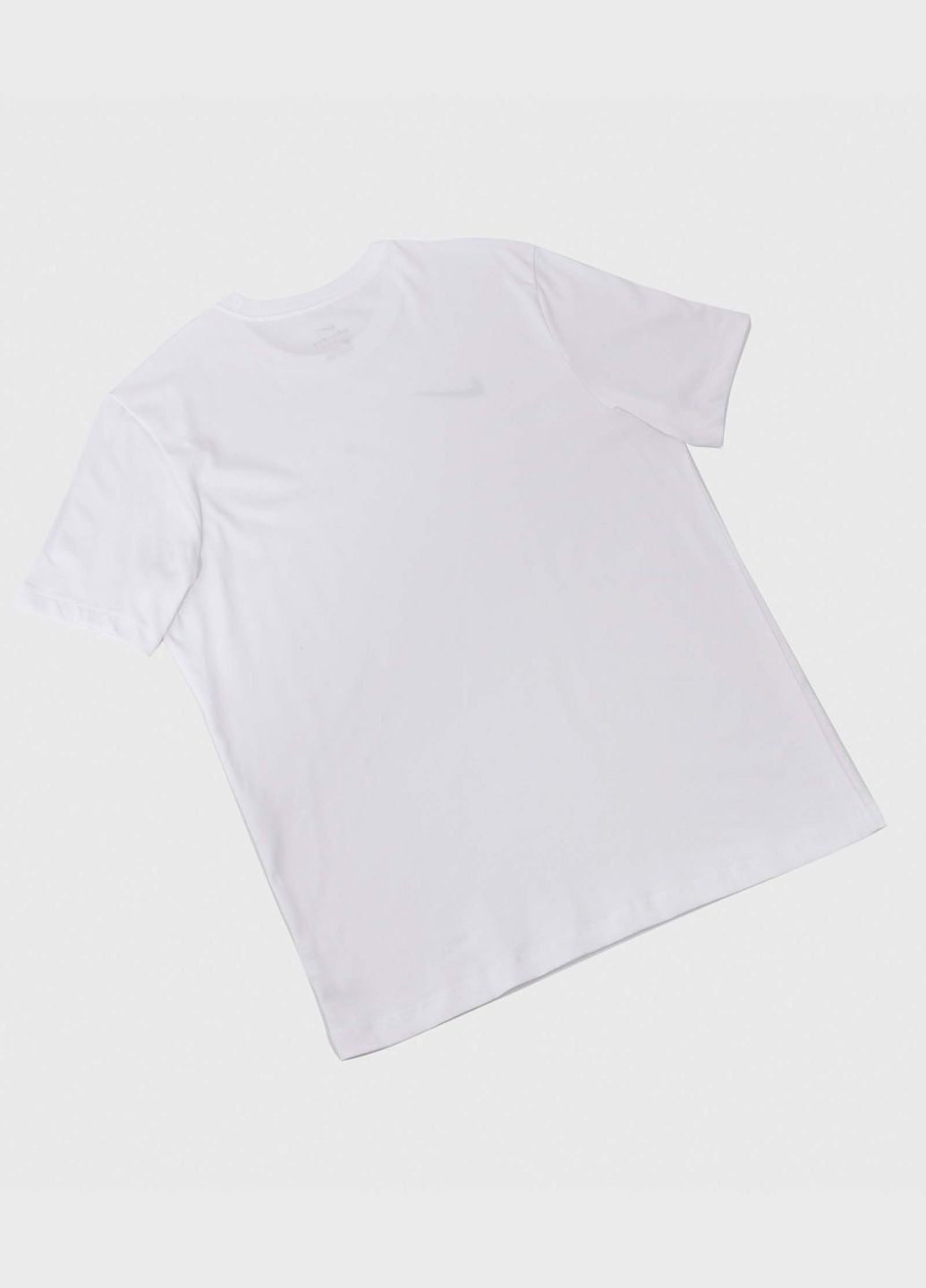 Белая футболка мужская dri-fit park 20 cw6952-100 белая Nike