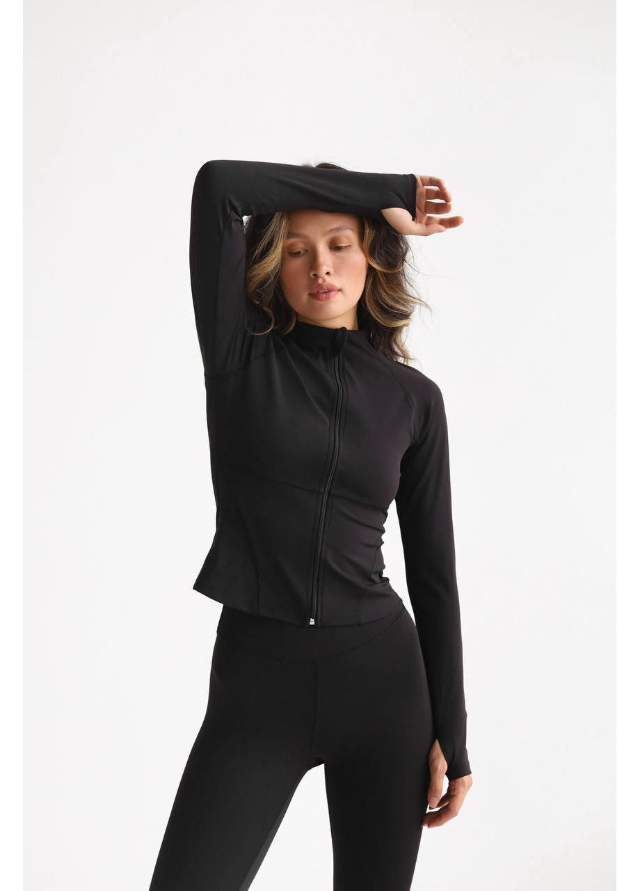 Женская спортивная кофта на молнии с утеплителем MonCher (363849226)