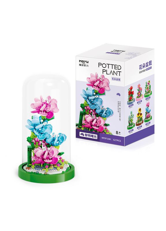 Конструктор Botanicals Букет цветов 3д, 527 деталей Lego (364976094)