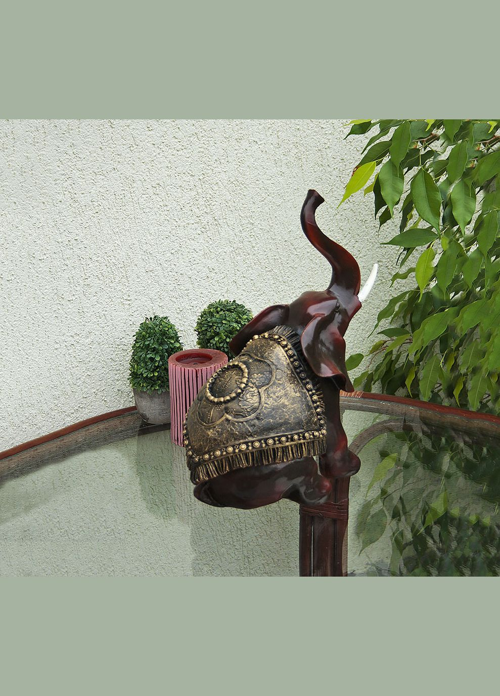 Статуетка Слон 32 см (СП101 цв) Гранд Презент (282743525)