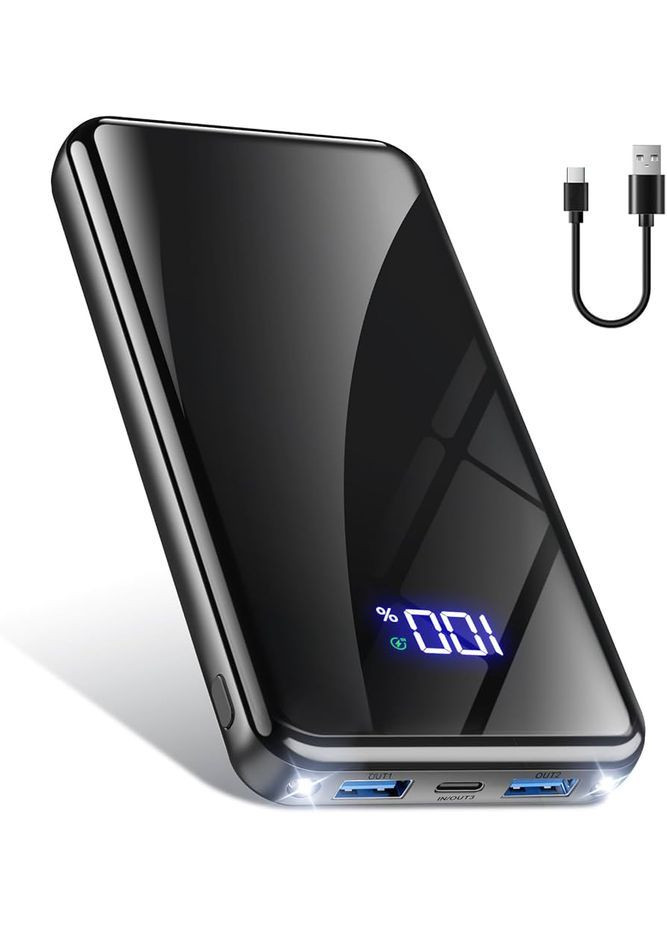 Повербанк Power Bank Fast Charging 20000mAh, Charger PD22.5W, PD3.0 QC4.0 USB-C Output/Input Portable (369504853)