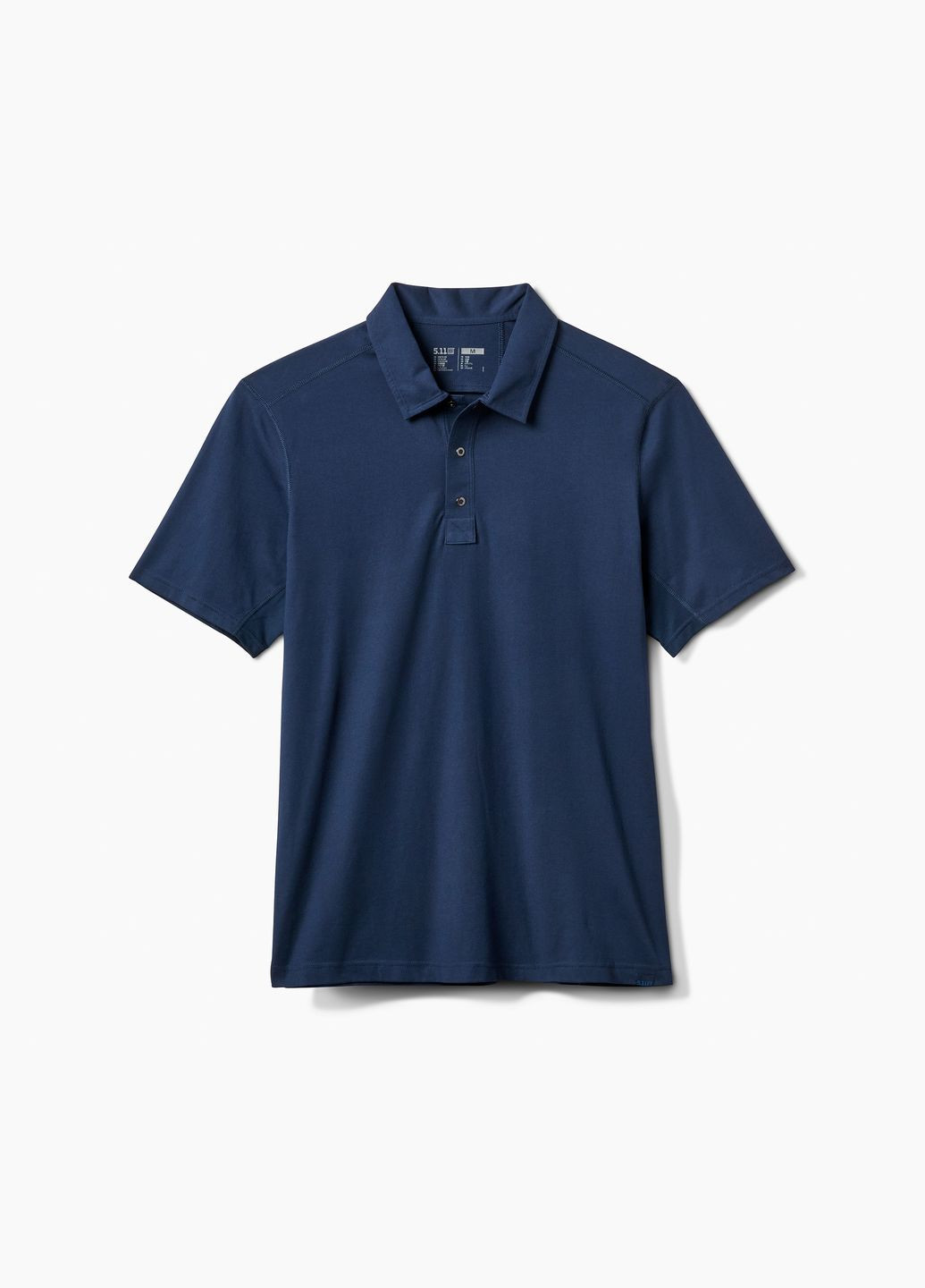 Футболка поло Archer Chest Short Sleeve Polo Pacific Navy 5.11 Tactical (331344918)