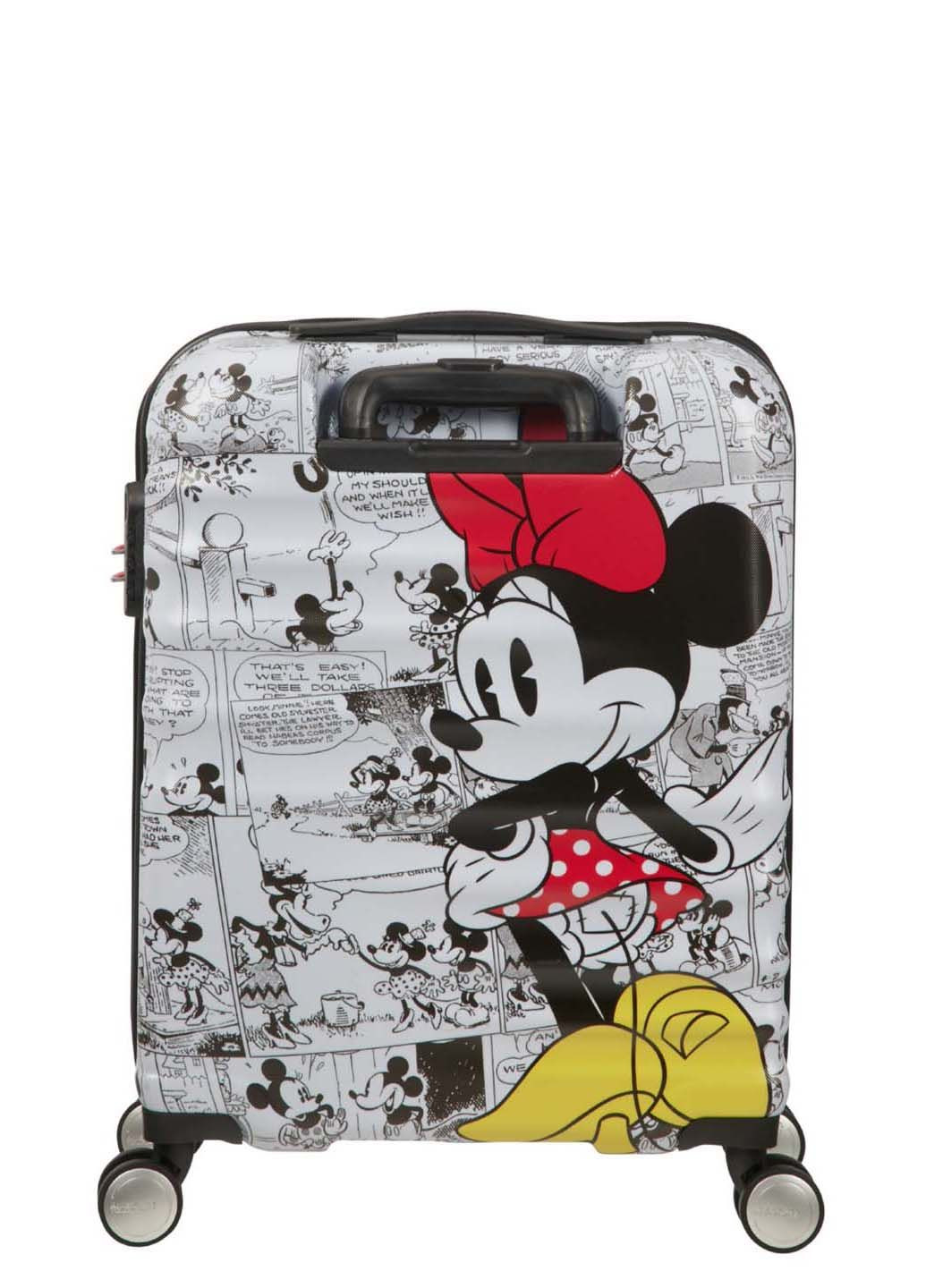 Чемодан 55 См URBAN GROOVE DISNEY WHITE 55x40x20 American Tourister (284664583)