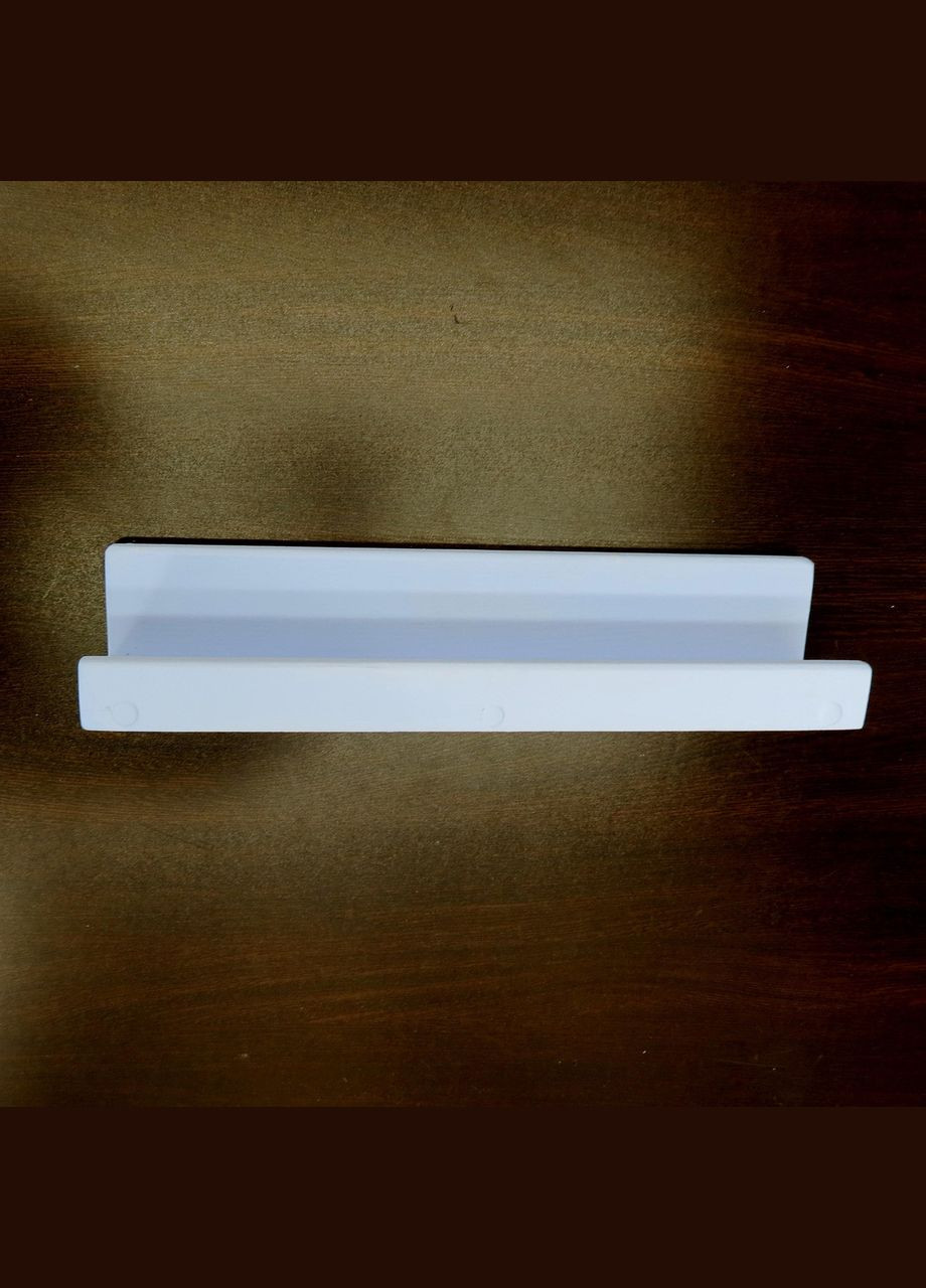 Настенная полка из дерева Балоро 70 ирис (НСП-0024752) No Brand (328080984)