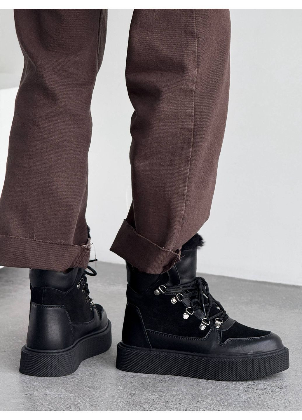 Стильні жіночі черевики No Brand (367960215)