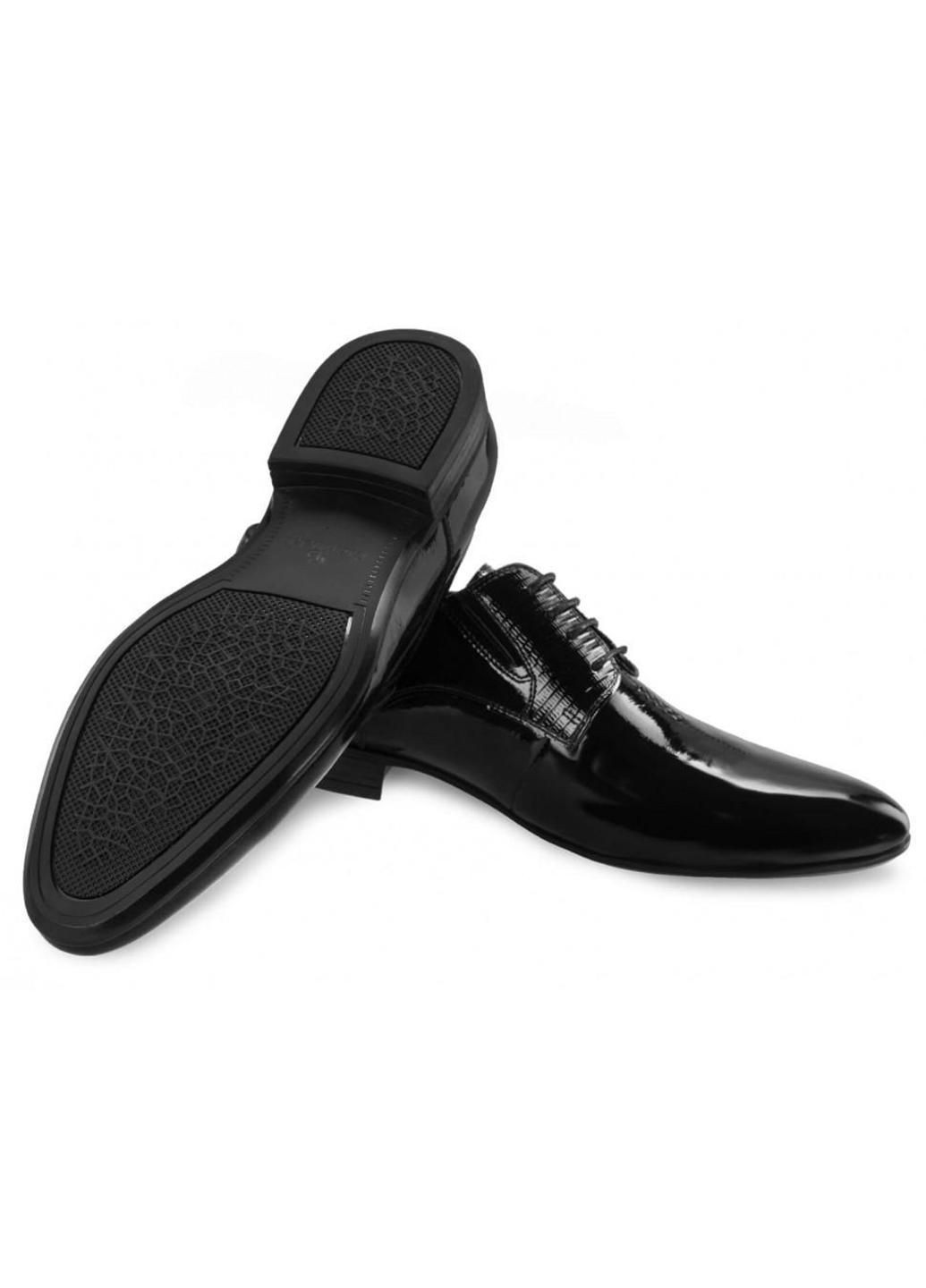 Черные туфли 7191144 цвет черный Carlo Delari