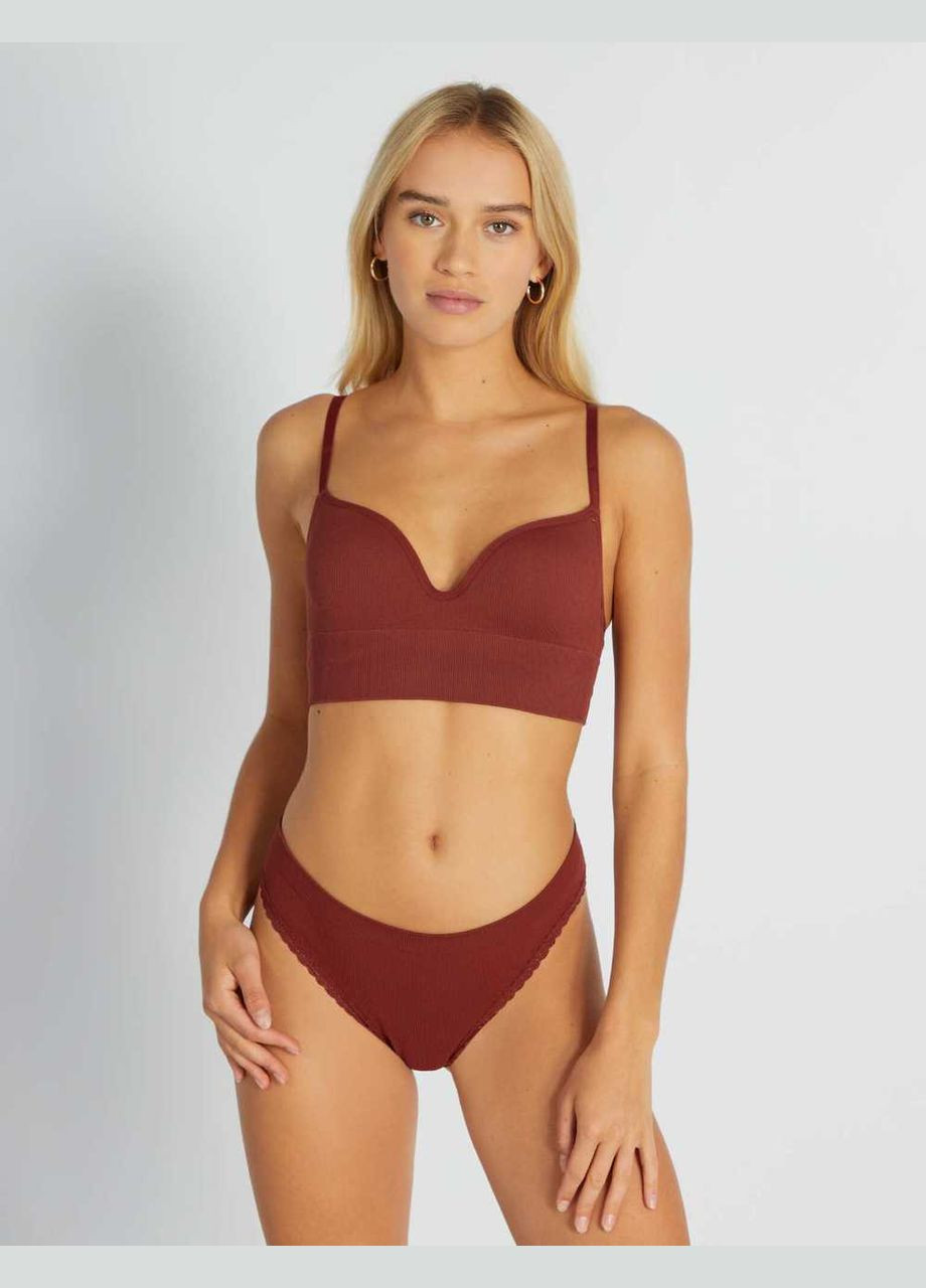 Трусы,шоколадный, Kiabi (333145780)