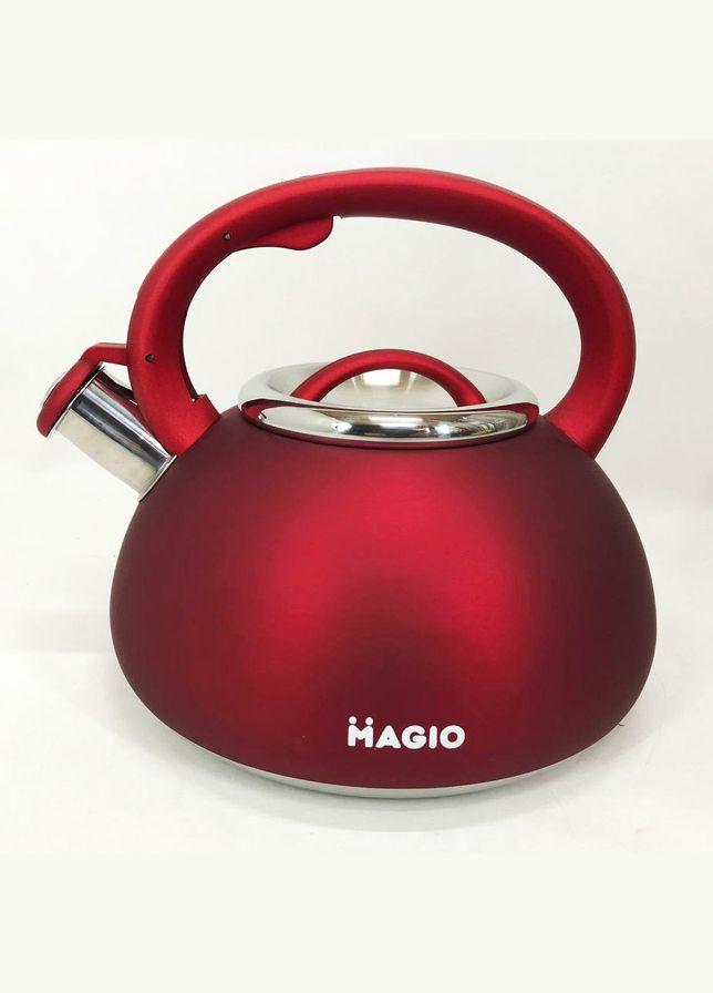 Чайник со свистком, маленький чайник для газовой плиты Magio mg-1193 (289362402)