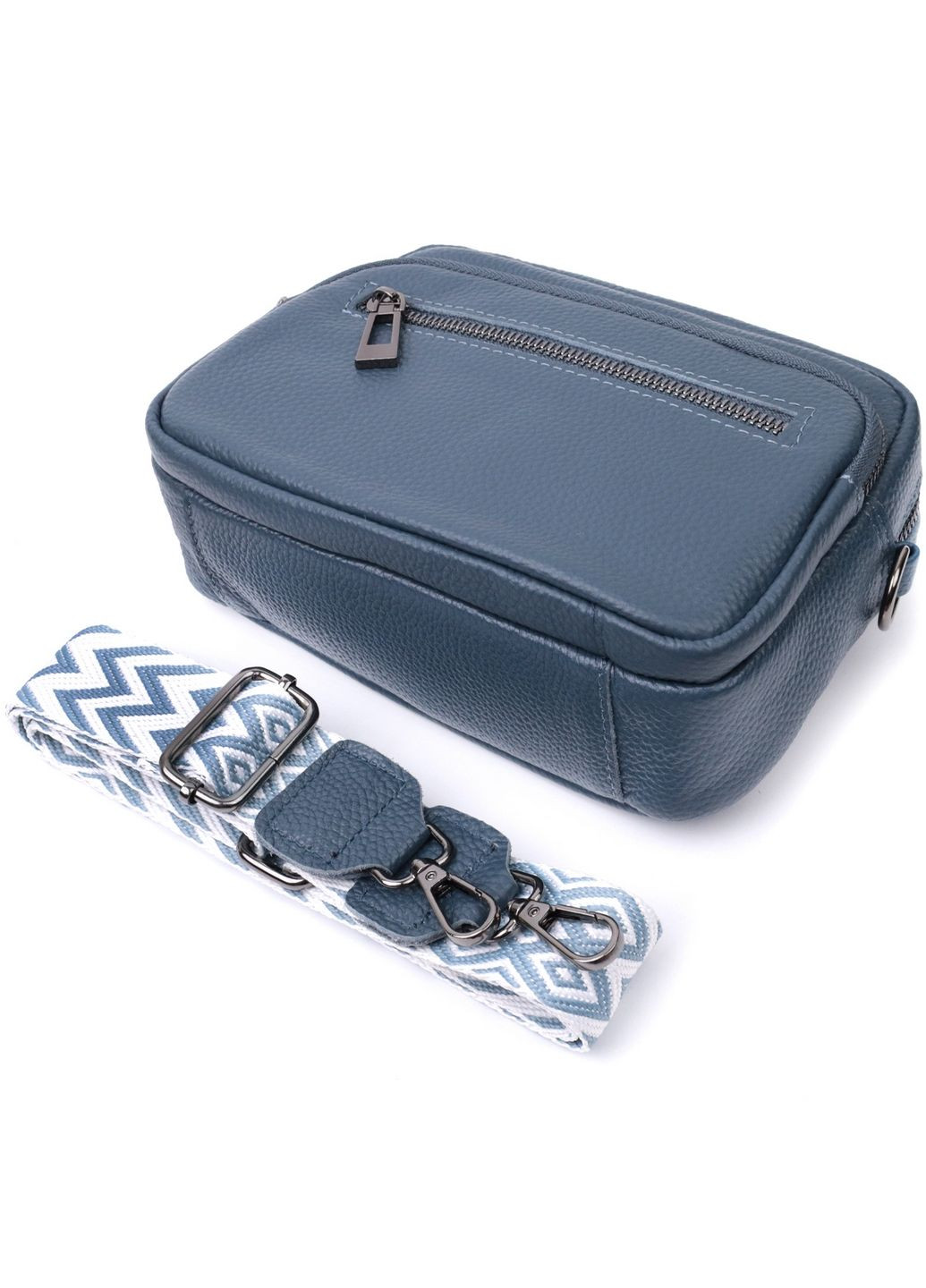 Женская кожаная сумка 21х14х8 см Vintage (315871153)