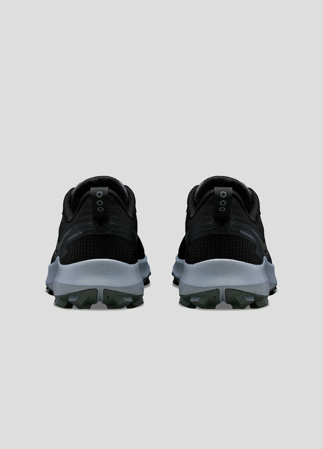 Черные всесезонные черные кроссовки для бега peregrine 14 wide Saucony