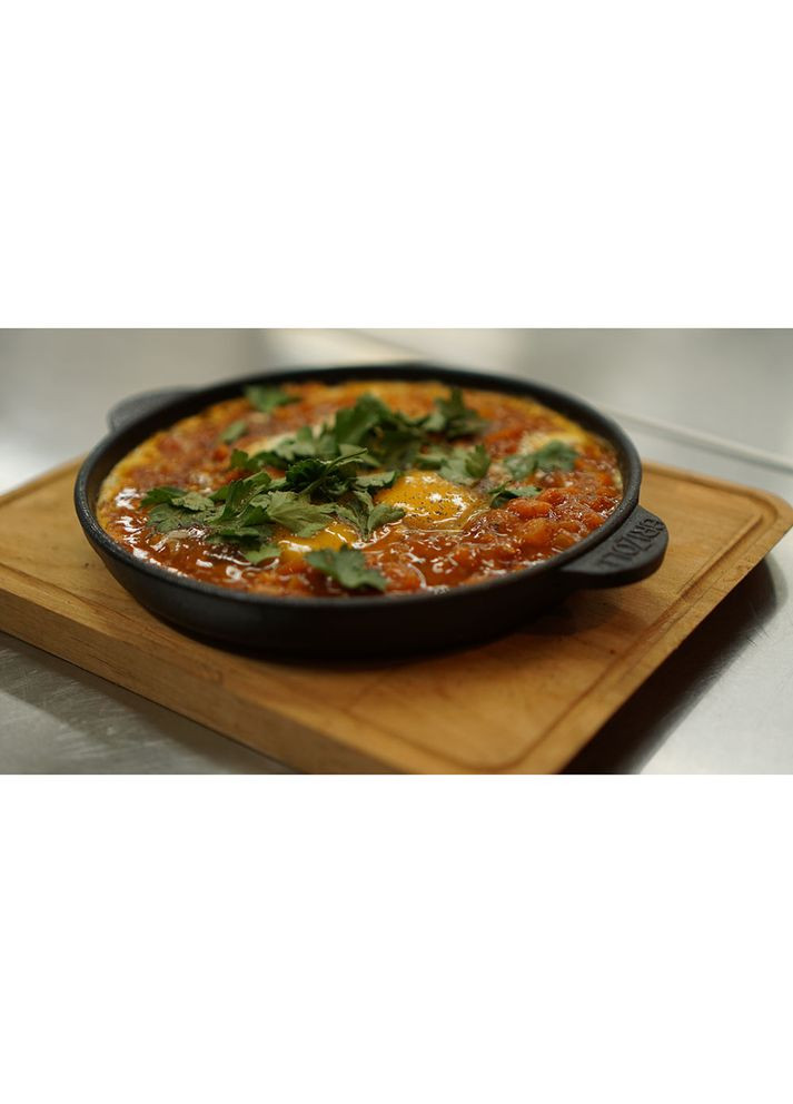 Сковорода порційна HoReCa 14 см із підставкою Black (H1425-D) Brizoll (314765997)