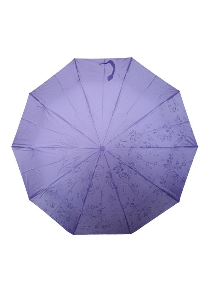 Светло-фиолетовый зонт женский sl461c полуавтомат 10 спиц проявка светло-фиолетовый Bellissimo средний система антиветер (302089725)