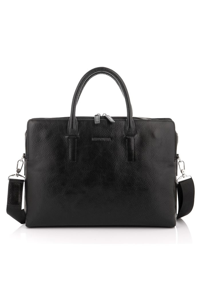 Чоловіча сумка для документів із натуральної шкіри 6827-3 Marco Coverna (303830110)