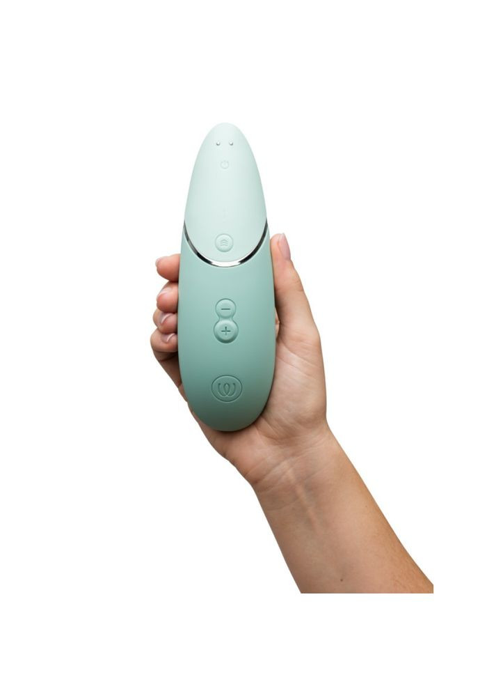 Бесконтактный вакуумный клиторальный стимулятор Next Sage, зеленый Womanizer (306441213)