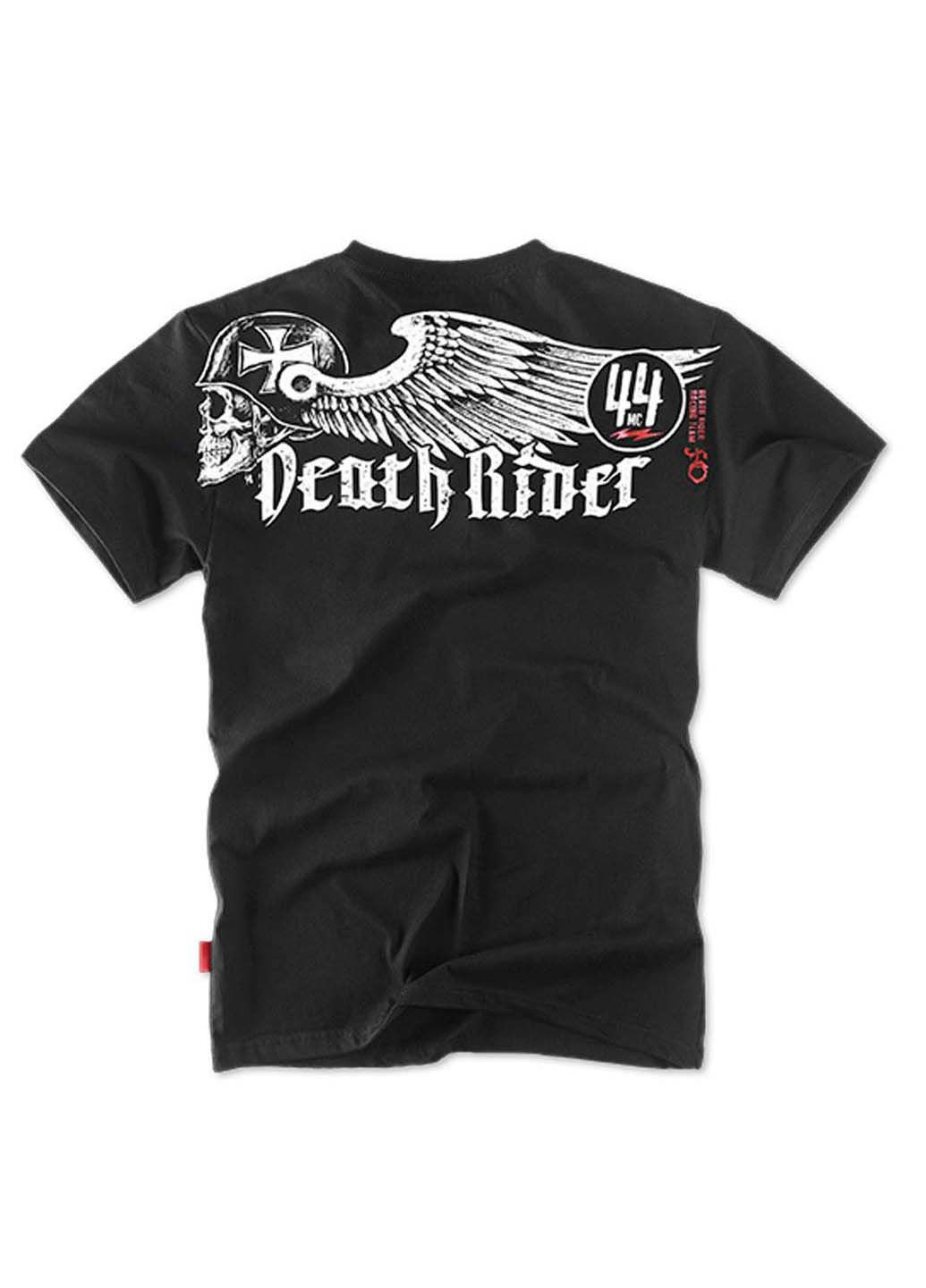 Чорна футболка Dobermans Aggressive