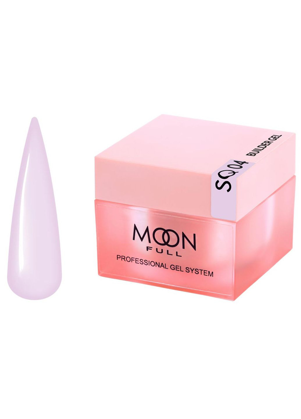 Моделюючий гель Builder Gel 30 мл № SQ04 Moon (352477364)