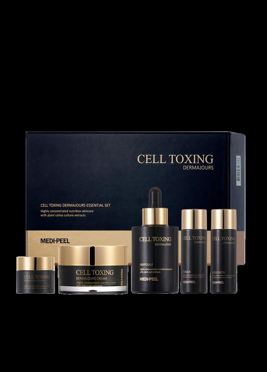 Набір антивікових засобів Cell Toxing Dermajours Essential Set Medi-Peel (324560639)