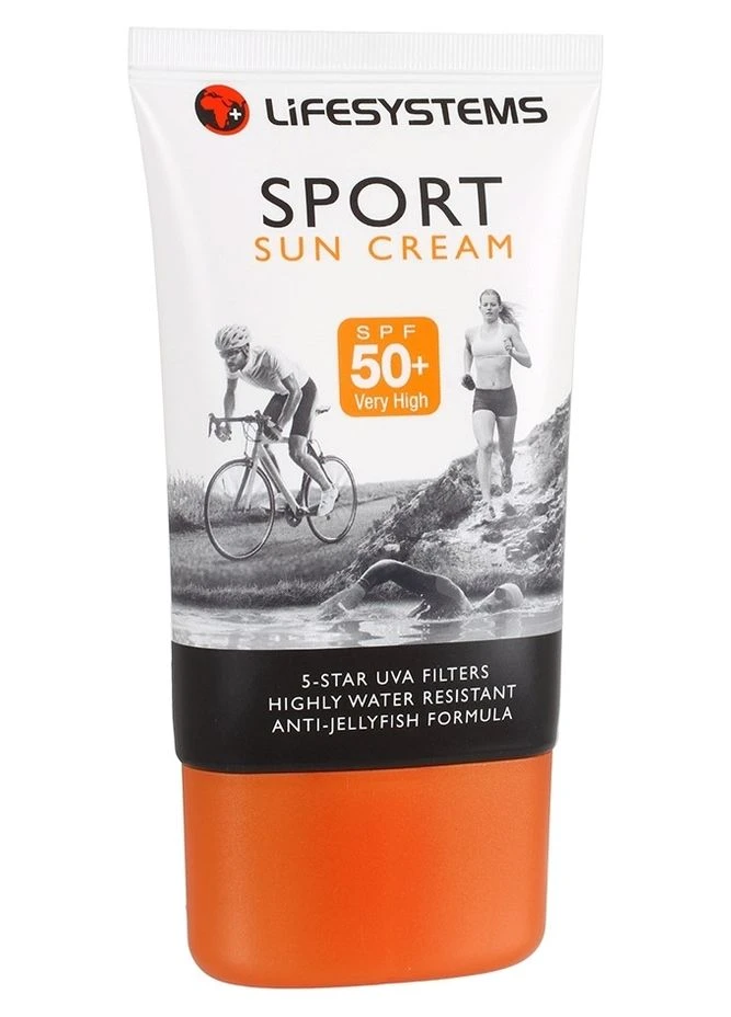 Крем Sport SUN - SPF50 100 ml (40321) Lifesystems (315031711)