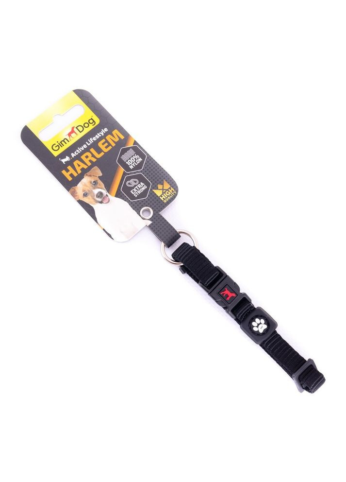Ошейник для собак Harlem неопрен 35-51 см/20 мм GimDog (372504197)