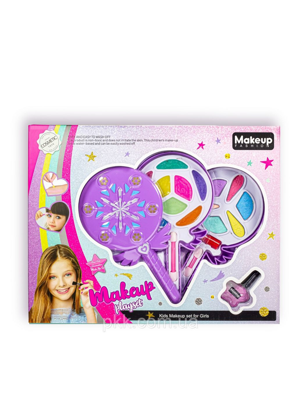 Подарочный набор декоративной косметики для девочек Makeup Fashion Playset No Brand (279325561)