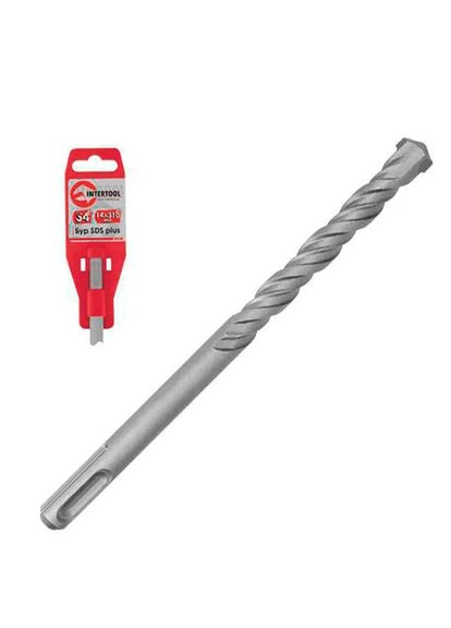 Бур SDS-Plus 14*400 мм, S4 Intertool (386642573)
