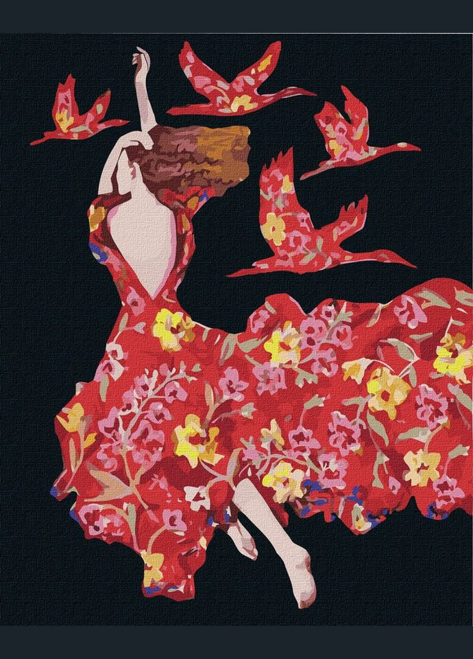 Картина за номерами "Польоти уві сні та наяву" KHO4921 40х50см Ідейка (300175672)