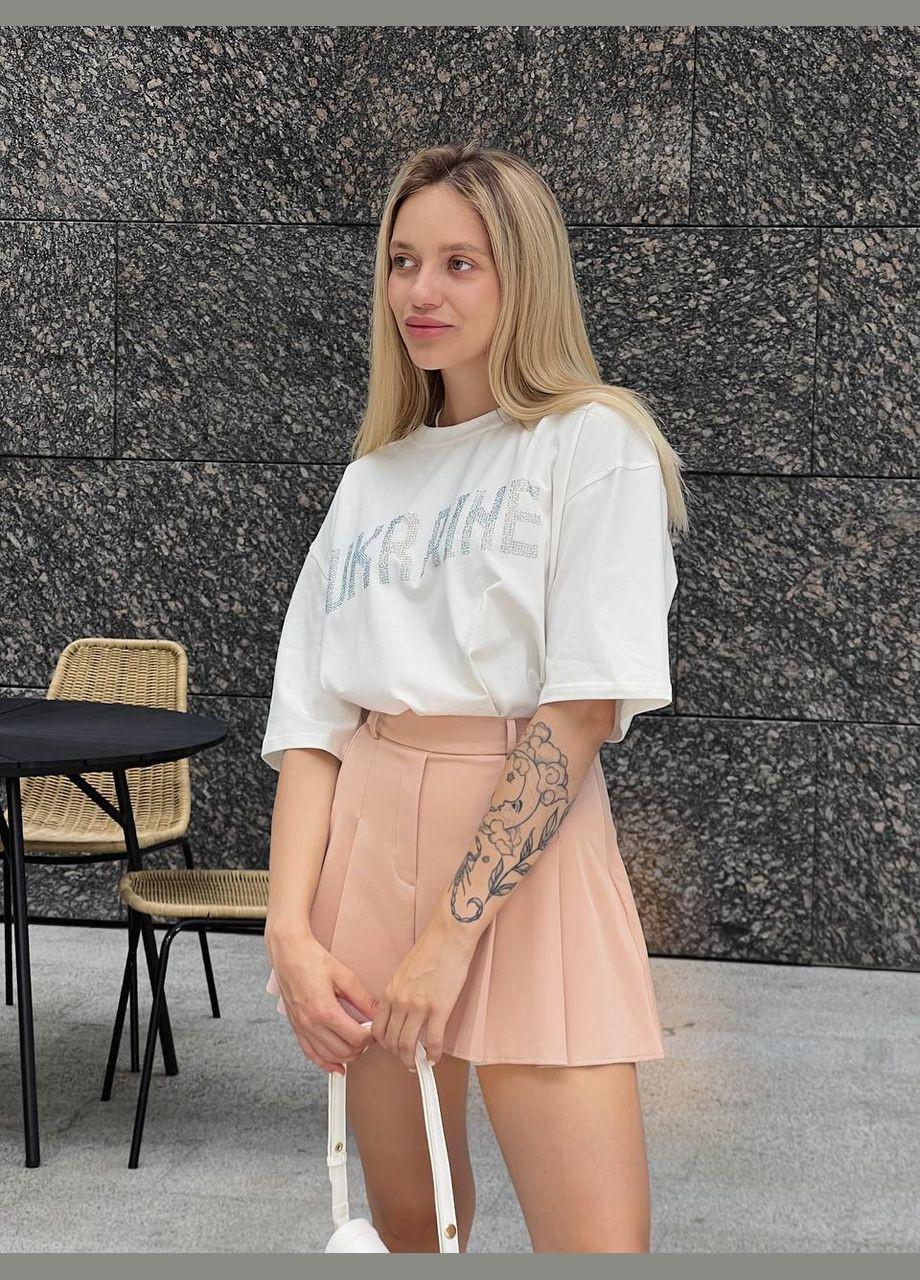 Женская юбка-шорты Креп костюмный No Brand (335977405)