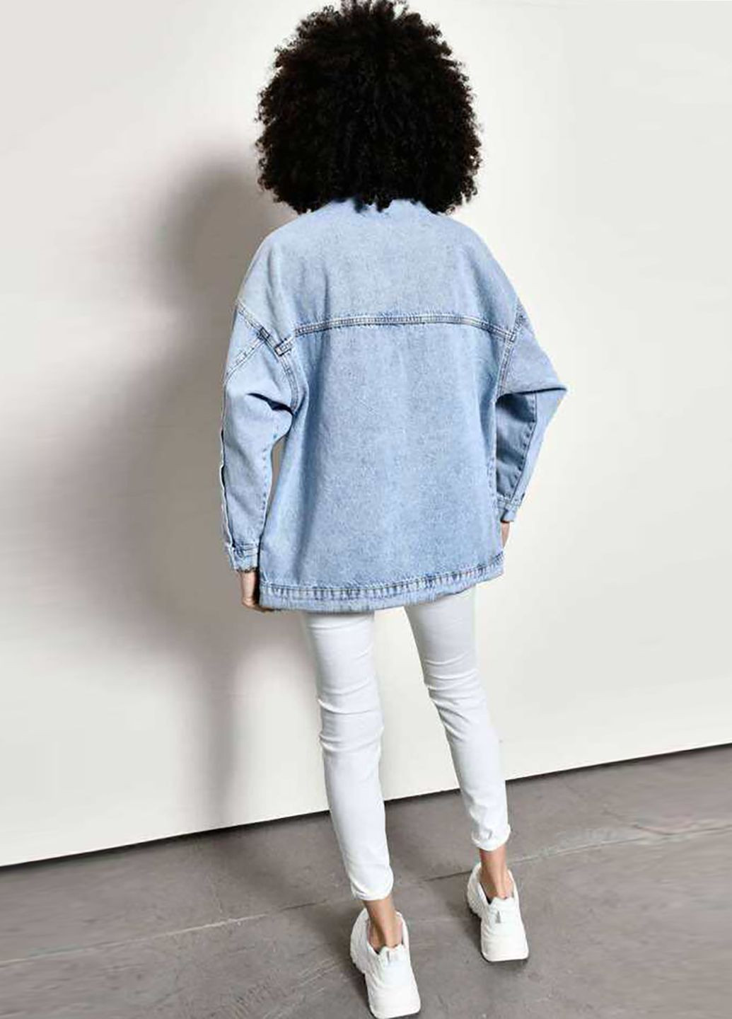 Синяя демисезонная куртка джинсовая Veto jeans